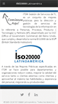 Mobile Screenshot of iso20000.org